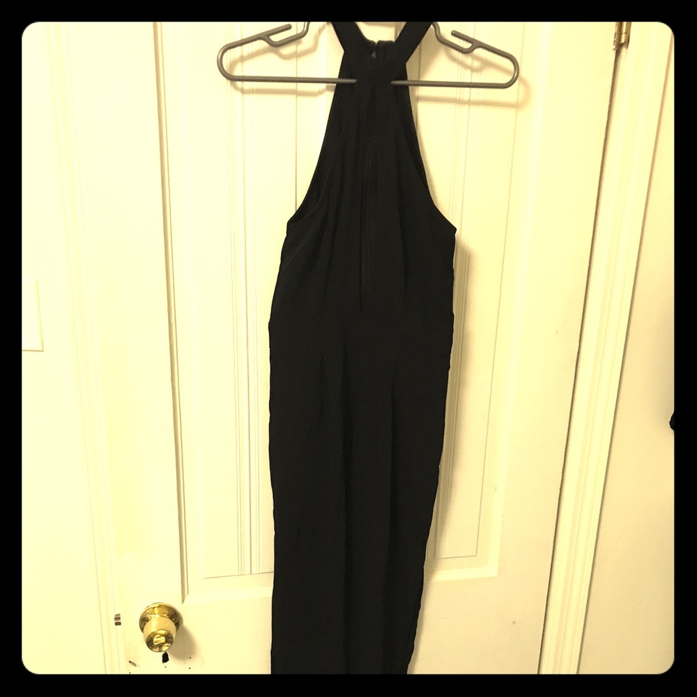 Black cutout Jumpsuit